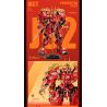 TOP TOY TC2406 2406 HIỆU ỨNG TỔ TIÊN TIGER MECHA CỦA KAI bộ đồ chơi xếp lắp ráp ghép mô hình Movie & Game Phim Và Trò Chơi 1500 khối