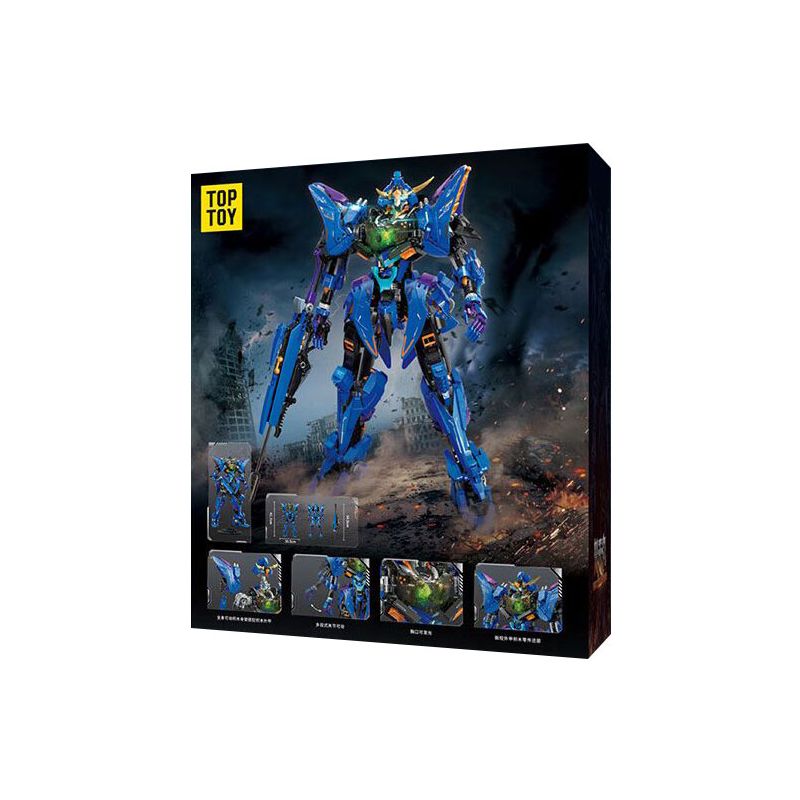 TOP TOY TC2405 2405 HIỆU ỨNG TỔ TIÊN BRAHMA MARU MECHA bộ đồ chơi xếp lắp ráp ghép mô hình Movie & Game Phim Và Trò Chơi 1500 khối