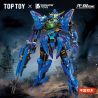TOP TOY TC2405 2405 HIỆU ỨNG TỔ TIÊN BRAHMA MARU MECHA bộ đồ chơi xếp lắp ráp ghép mô hình Movie & Game Phim Và Trò Chơi 1500 khối