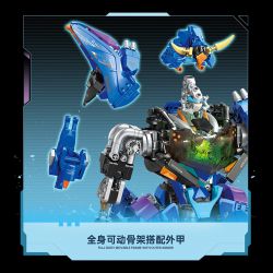 TOP TOY TC2405 2405 HIỆU ỨNG TỔ TIÊN BRAHMA MARU MECHA bộ đồ chơi xếp lắp ráp ghép mô hình Movie & Game Phim Và Trò Chơi 1500 khối