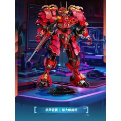 TOP TOY TC2405 2405 HIỆU ỨNG TỔ TIÊN BRAHMA MARU MECHA bộ đồ chơi xếp lắp ráp ghép mô hình Movie & Game Phim Và Trò Chơi 1500 khối