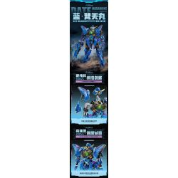 TOP TOY TC2405 2405 HIỆU ỨNG TỔ TIÊN BRAHMA MARU MECHA bộ đồ chơi xếp lắp ráp ghép mô hình Movie & Game Phim Và Trò Chơi 1500 khối