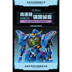 TOP TOY TC2405 2405 HIỆU ỨNG TỔ TIÊN BRAHMA MARU MECHA bộ đồ chơi xếp lắp ráp ghép mô hình Movie & Game Phim Và Trò Chơi 1500 khối