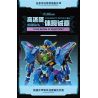 TOP TOY TC2405 2405 HIỆU ỨNG TỔ TIÊN BRAHMA MARU MECHA bộ đồ chơi xếp lắp ráp ghép mô hình Movie & Game Phim Và Trò Chơi 1500 khối