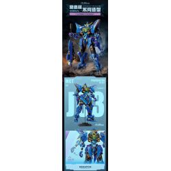TOP TOY TC2405 2405 HIỆU ỨNG TỔ TIÊN BRAHMA MARU MECHA bộ đồ chơi xếp lắp ráp ghép mô hình Movie & Game Phim Và Trò Chơi 1500 khối