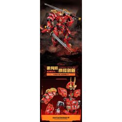 TOP TOY TC2405 2405 HIỆU ỨNG TỔ TIÊN BRAHMA MARU MECHA bộ đồ chơi xếp lắp ráp ghép mô hình Movie & Game Phim Và Trò Chơi 1500 khối