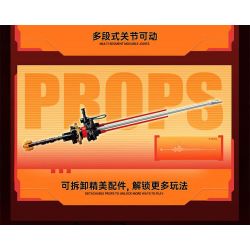 TOP TOY TC2405 2405 HIỆU ỨNG TỔ TIÊN BRAHMA MARU MECHA bộ đồ chơi xếp lắp ráp ghép mô hình Movie & Game Phim Và Trò Chơi 1500 khối