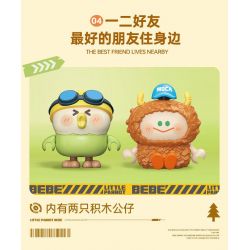 TOP TOY TC2027 2027 VẸT NHỎ BEBE NGOẠI Ô NGÔI NHÀ TRÊN CÂY PHIÊU LƯU bộ đồ chơi xếp lắp ráp ghép mô hình Movie & Game Phim Và Trò Chơi 660 khối