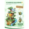 TOP TOY TC2027 2027 VẸT NHỎ BEBE NGOẠI Ô NGÔI NHÀ TRÊN CÂY PHIÊU LƯU bộ đồ chơi xếp lắp ráp ghép mô hình Movie & Game Phim Và Trò Chơi 660 khối