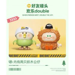 TOP TOY TC2027 2027 VẸT NHỎ BEBE NGOẠI Ô NGÔI NHÀ TRÊN CÂY PHIÊU LƯU bộ đồ chơi xếp lắp ráp ghép mô hình Movie & Game Phim Và Trò Chơi 660 khối