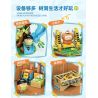 TOP TOY TC2028 2028 VẸT NHỎ BEBE NGOẠI Ô NGÔI NHÀ CỐI XAY GIÓ bộ đồ chơi xếp lắp ráp ghép mô hình Movie & Game Phim Và Trò Chơi 640 khối