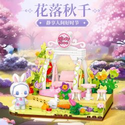 TOP TOY TC2029 2029 EMMA SECRET MANOR HOA RƠI TRÊN XÍCH ĐU bộ đồ chơi xếp lắp ráp ghép mô hình 360 khối