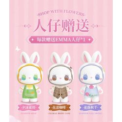 TOP TOY TC2029 2029 EMMA SECRET MANOR HOA RƠI TRÊN XÍCH ĐU bộ đồ chơi xếp lắp ráp ghép mô hình 360 khối