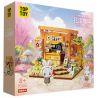 TOP TOY TC2030 2030 TRANG VIÊN BÍ MẬT EMMA CÀ PHÊ HUAYANG bộ đồ chơi xếp lắp ráp ghép mô hình 450 khối