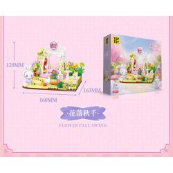 TOP TOY TC2031 2031 TRANG VIÊN BÍ MẬT EMMA NHÀ HOA XIMO bộ đồ chơi xếp lắp ráp ghép mô hình 490 khối