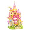 TOP TOY TC2021 2021 CÔNG VIÊN GIẢI TRÍ ĐẦY MÀU SẮC CỦA GIA ĐÌNH SANRIO MELODY HAPPY SWING CASTLE bộ đồ chơi xếp lắp ráp ghép mô hình