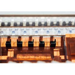 AMAZING BRICK AB11002 11002 THƯ VIỆN CÔ ĐƠN ANAYA bộ đồ chơi xếp lắp ráp ghép mô hình Architecture ARANYA LONELY LIBRARY Công Trình Kiến Trúc 580 khối