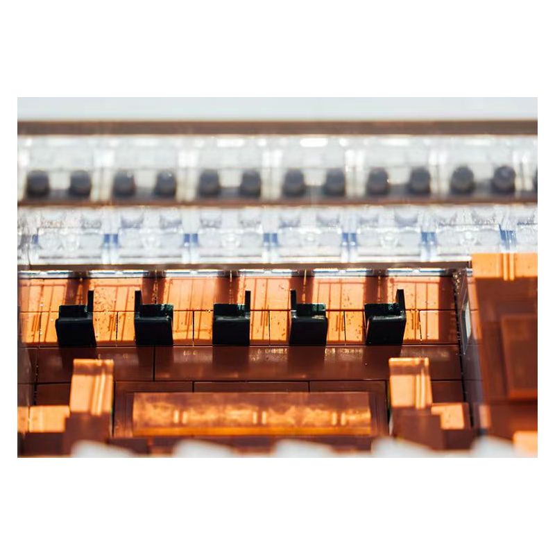 AMAZING BRICK AB11002 11002 THƯ VIỆN CÔ ĐƠN ANAYA bộ đồ chơi xếp lắp ráp ghép mô hình Architecture ARANYA LONELY LIBRARY Công Trình Kiến Trúc 580 khối