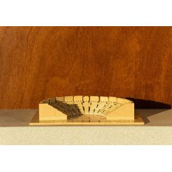 AMAZING BRICK AB11003 11003 NHÀ HÁT ARANYA DIONYSUS bộ đồ chơi xếp lắp ráp ghép mô hình Architecture ARANYA DIONYSUS THEATRE Công Trình Kiến Trúc 1070 khối