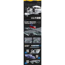 JIESTAR 58055 MÁY BAY CẢNH BÁO SỚM HAWKEYE bộ đồ chơi xếp lắp ráp ghép mô hình Military Army Quân Sự Bộ Đội 183 khối