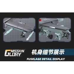 JIESTAR 58055 MÁY BAY CẢNH BÁO SỚM HAWKEYE bộ đồ chơi xếp lắp ráp ghép mô hình Military Army Quân Sự Bộ Đội 183 khối