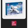 JIESTAR 58055 MÁY BAY CẢNH BÁO SỚM HAWKEYE bộ đồ chơi xếp lắp ráp ghép mô hình Military Army Quân Sự Bộ Đội 183 khối