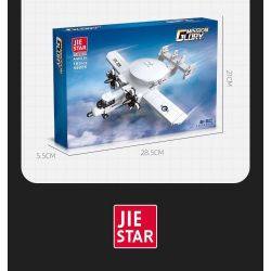 JIESTAR 58056 MÁY BAY VẬN TẢI KUNPENG bộ đồ chơi xếp lắp ráp ghép mô hình Military Army Quân Sự Bộ Đội 192 khối