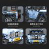 JIESTAR 58126 XE TĂNG 300 bộ đồ chơi xếp lắp ráp ghép mô hình Technic Kỹ Thuật Công Nghệ Cao Mô Hình Phương Tiện 645 khối