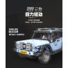JIESTAR 58126 XE TĂNG 300 bộ đồ chơi xếp lắp ráp ghép mô hình Technic Kỹ Thuật Công Nghệ Cao Mô Hình Phương Tiện 645 khối