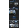 JIESTAR 58126 XE TĂNG 300 bộ đồ chơi xếp lắp ráp ghép mô hình Technic Kỹ Thuật Công Nghệ Cao Mô Hình Phương Tiện 645 khối