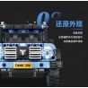 JIESTAR 58126 XE TĂNG 300 bộ đồ chơi xếp lắp ráp ghép mô hình Technic Kỹ Thuật Công Nghệ Cao Mô Hình Phương Tiện 645 khối