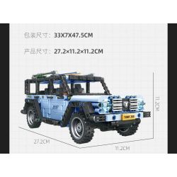 JIESTAR 58126 XE TĂNG 300 bộ đồ chơi xếp lắp ráp ghép mô hình Technic Kỹ Thuật Công Nghệ Cao Mô Hình Phương Tiện 645 khối