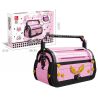 JIESTAR JJ9072 9072 TÚI XÁCH MÀU HỒNG bộ đồ chơi xếp lắp ráp ghép mô hình BAZAAR FASHION 664 khối