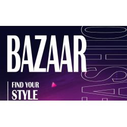 JIESTAR JJ9072 9072 TÚI XÁCH MÀU HỒNG bộ đồ chơi xếp lắp ráp ghép mô hình BAZAAR FASHION 664 khối