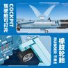 JIESTAR 58122 MÁY BAY CHIẾN ĐẤU GẮN TRÊN SU-35 bộ đồ chơi xếp lắp ráp ghép mô hình Military Army GLORY MISSION Quân Sự Bộ Đội 707 khối