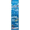 JIESTAR 58122 MÁY BAY CHIẾN ĐẤU GẮN TRÊN SU-35 bộ đồ chơi xếp lắp ráp ghép mô hình Military Army GLORY MISSION Quân Sự Bộ Đội 707 khối