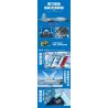 JIESTAR 58122 MÁY BAY CHIẾN ĐẤU GẮN TRÊN SU-35 bộ đồ chơi xếp lắp ráp ghép mô hình Military Army GLORY MISSION Quân Sự Bộ Đội 707 khối