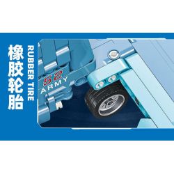 JIESTAR 58122 MÁY BAY CHIẾN ĐẤU GẮN TRÊN SU-35 bộ đồ chơi xếp lắp ráp ghép mô hình Military Army GLORY MISSION Quân Sự Bộ Đội 707 khối