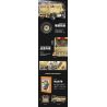 JIESTAR 58125 XE TẢI CHIẾN THUẬT HẠNG NHẸ M1078 bộ đồ chơi xếp lắp ráp ghép mô hình Military Army Quân Sự Bộ Đội 613 khối