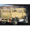 JIESTAR 58125 XE TẢI CHIẾN THUẬT HẠNG NHẸ M1078 bộ đồ chơi xếp lắp ráp ghép mô hình Military Army Quân Sự Bộ Đội 613 khối