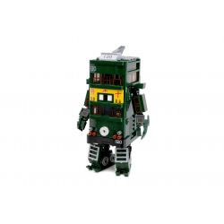 KALOS BLOCKS KB38002 38002 DING MÁY MÓC HẠNG NẶNG bộ đồ chơi xếp lắp ráp ghép mô hình Creator MECHA TRAM Sáng Tạo