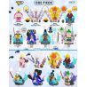 TP 1007 050 051 052 053 054 055 056 057 NHÂN VẬT NHỎ ONE PIECE 8 LOẠI bộ đồ chơi xếp lắp ráp ghép mô hình Movie & Game Phim Và Trò Chơi