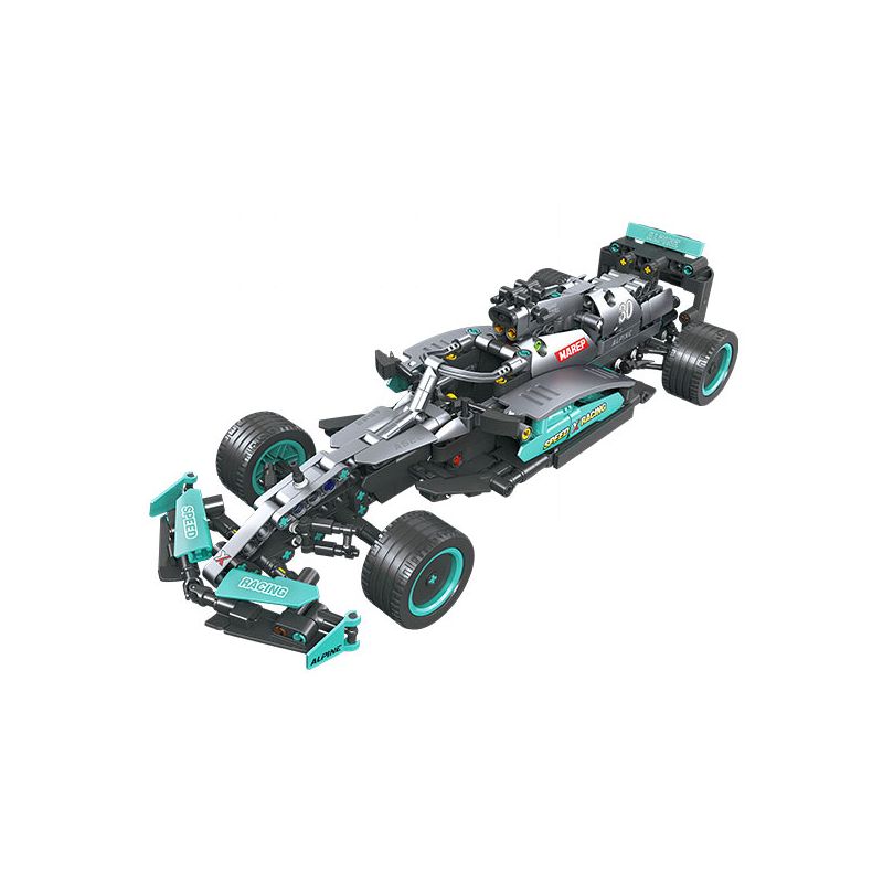 JIESTAR 58111 non  XE KÉO RENAULT ALPINE A522 MÙA GIẢI 2022 F1 bộ đồ chơi xếp lắp ráp ghép mô hình  SPEED X RACING ALPINE A522 Kỹ Thuật Công Nghệ Cao Mô Hình Phương Tiện 508 khối