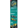 JIESTAR 58111 XE KÉO RENAULT ALPINE A522 MÙA GIẢI 2022 F1 bộ đồ chơi xếp lắp ráp ghép mô hình Technic SPEED X RACING ALPINE A522 Kỹ Thuật Công Nghệ Cao Mô Hình Phương Tiện 508 khối