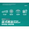JIESTAR 58111 XE KÉO RENAULT ALPINE A522 MÙA GIẢI 2022 F1 bộ đồ chơi xếp lắp ráp ghép mô hình Technic SPEED X RACING ALPINE A522 Kỹ Thuật Công Nghệ Cao Mô Hình Phương Tiện 508 khối