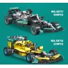 JIESTAR 58111 XE KÉO RENAULT ALPINE A522 MÙA GIẢI 2022 F1 bộ đồ chơi xếp lắp ráp ghép mô hình Technic SPEED X RACING ALPINE A522 Kỹ Thuật Công Nghệ Cao Mô Hình Phương Tiện 508 khối