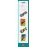 JIESTAR 58111 XE KÉO RENAULT ALPINE A522 MÙA GIẢI 2022 F1 bộ đồ chơi xếp lắp ráp ghép mô hình Technic SPEED X RACING ALPINE A522 Kỹ Thuật Công Nghệ Cao Mô Hình Phương Tiện 508 khối