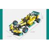 JIESTAR 58111 XE KÉO RENAULT ALPINE A522 MÙA GIẢI 2022 F1 bộ đồ chơi xếp lắp ráp ghép mô hình Technic SPEED X RACING ALPINE A522 Kỹ Thuật Công Nghệ Cao Mô Hình Phương Tiện 508 khối