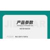 JIESTAR 58111 XE KÉO RENAULT ALPINE A522 MÙA GIẢI 2022 F1 bộ đồ chơi xếp lắp ráp ghép mô hình Technic SPEED X RACING ALPINE A522 Kỹ Thuật Công Nghệ Cao Mô Hình Phương Tiện 508 khối