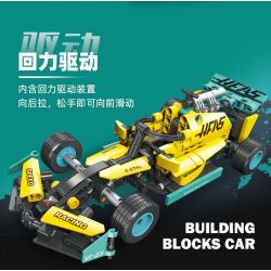 JIESTAR 58116 XE KÉO HAAS VF-23 MÙA GIẢI 2023 ĐUA F1 bộ đồ chơi xếp lắp ráp ghép mô hình Technic DRIVING EXPERIENCE HAAS VF-23 Kỹ Thuật Công Nghệ Cao Mô Hình Phương Tiện 238 khối